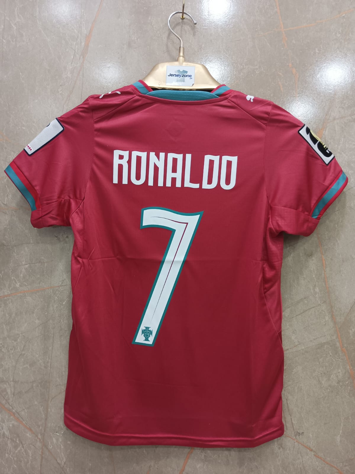 Portugal Home Fifa World Cup 2026 Ronaldo 7 Shirt