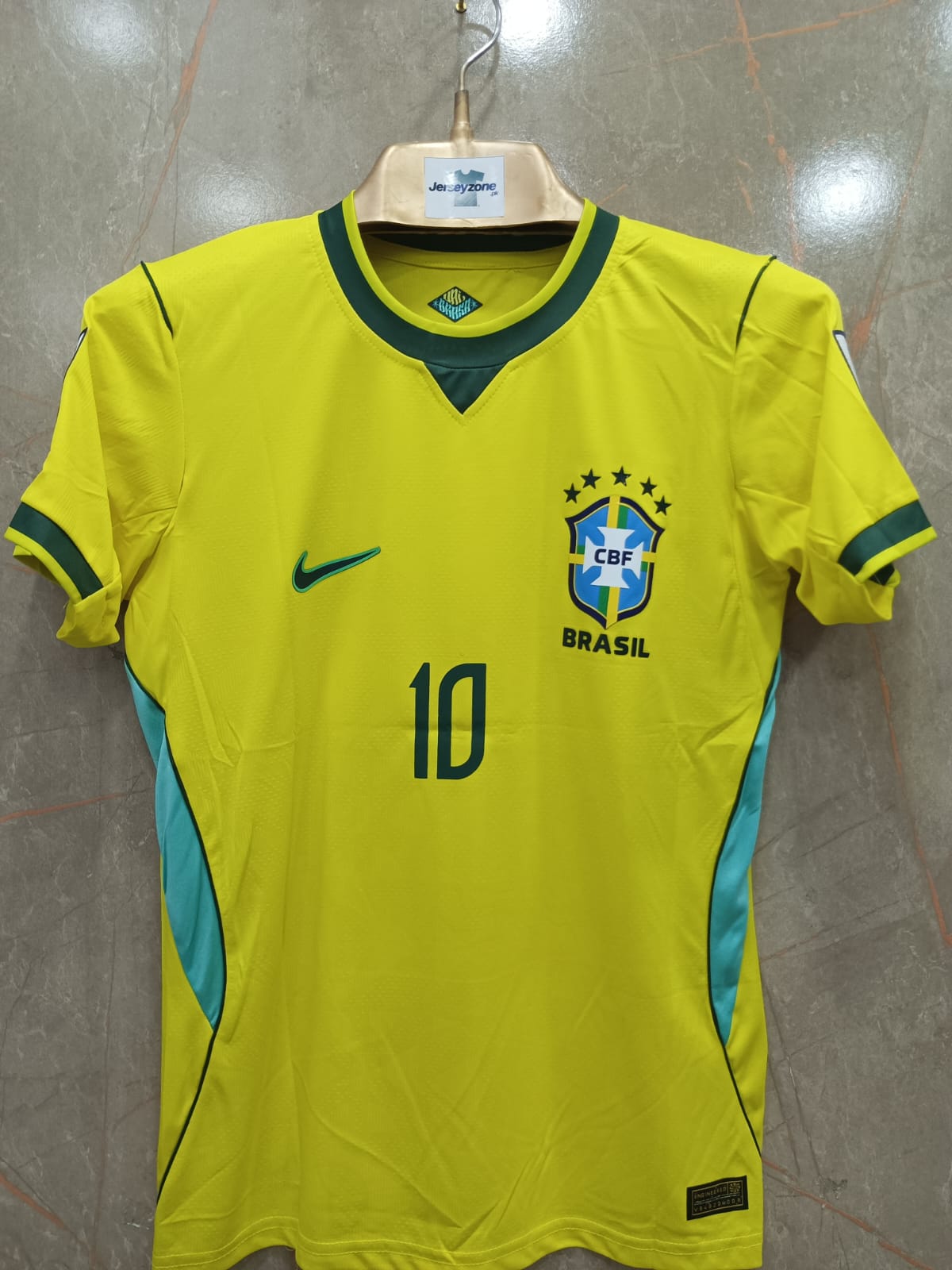 BRAZIL HOME FIFA CUP PLAYER VERSION JERSEY 2026