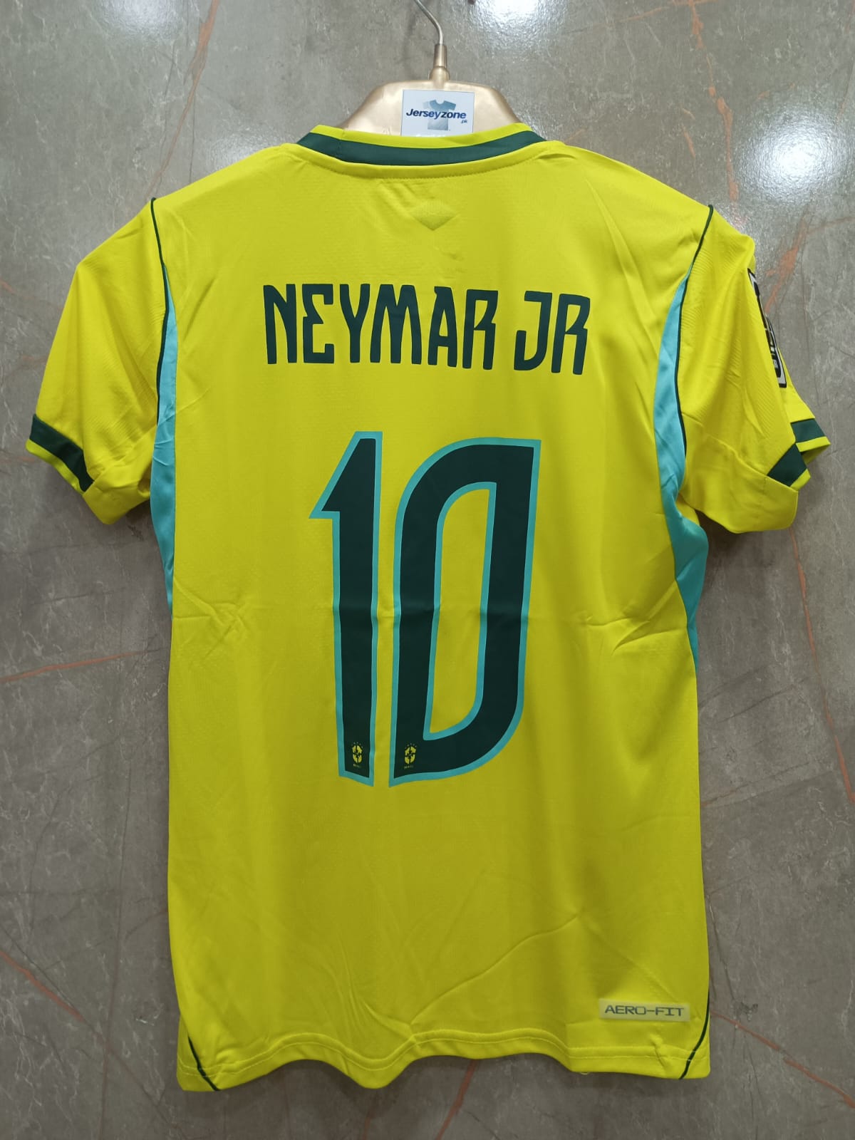 BRAZIL HOME FIFA CUP PLAYER VERSION JERSEY 2026