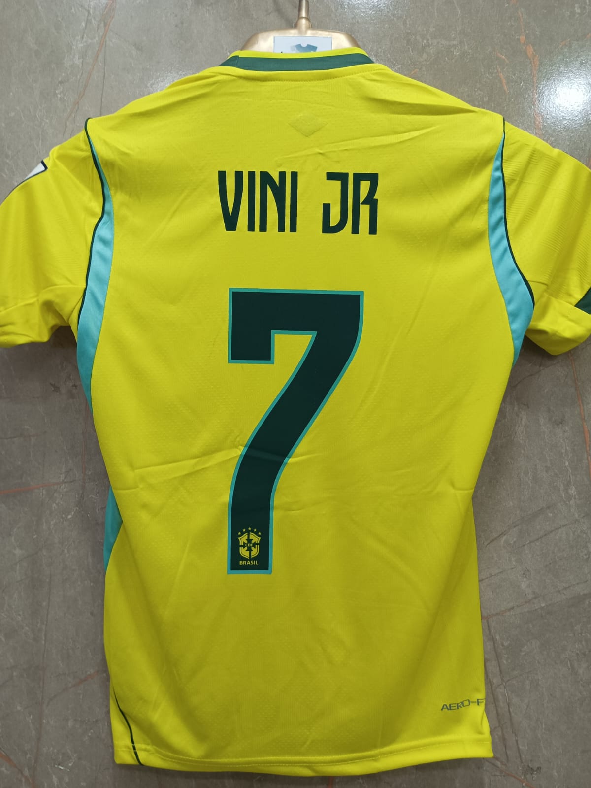 BRAZIL HOME FIFA CUP PLAYER VERSION JERSEY 2026