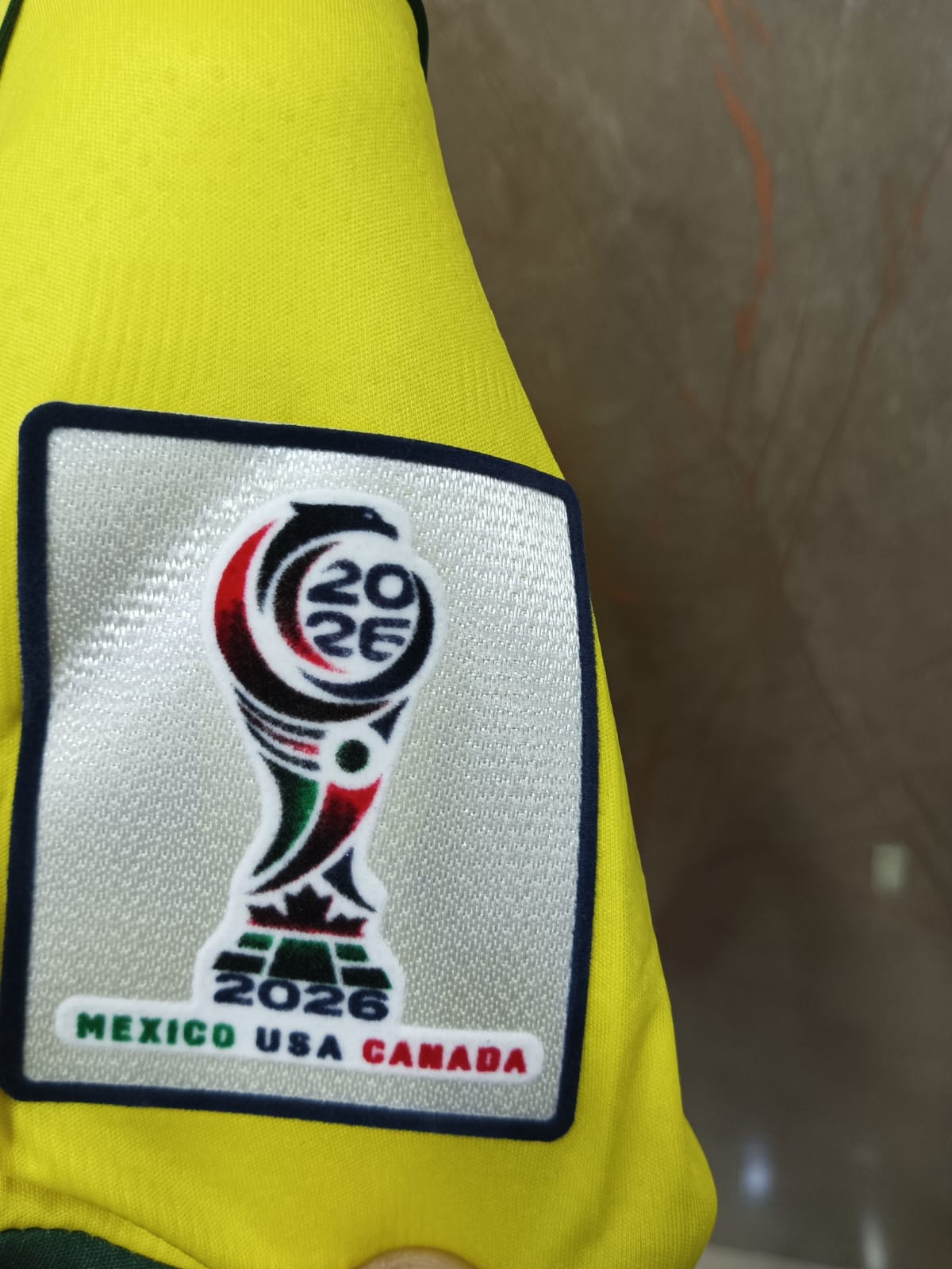BRAZIL HOME FIFA CUP PLAYER VERSION JERSEY 2026