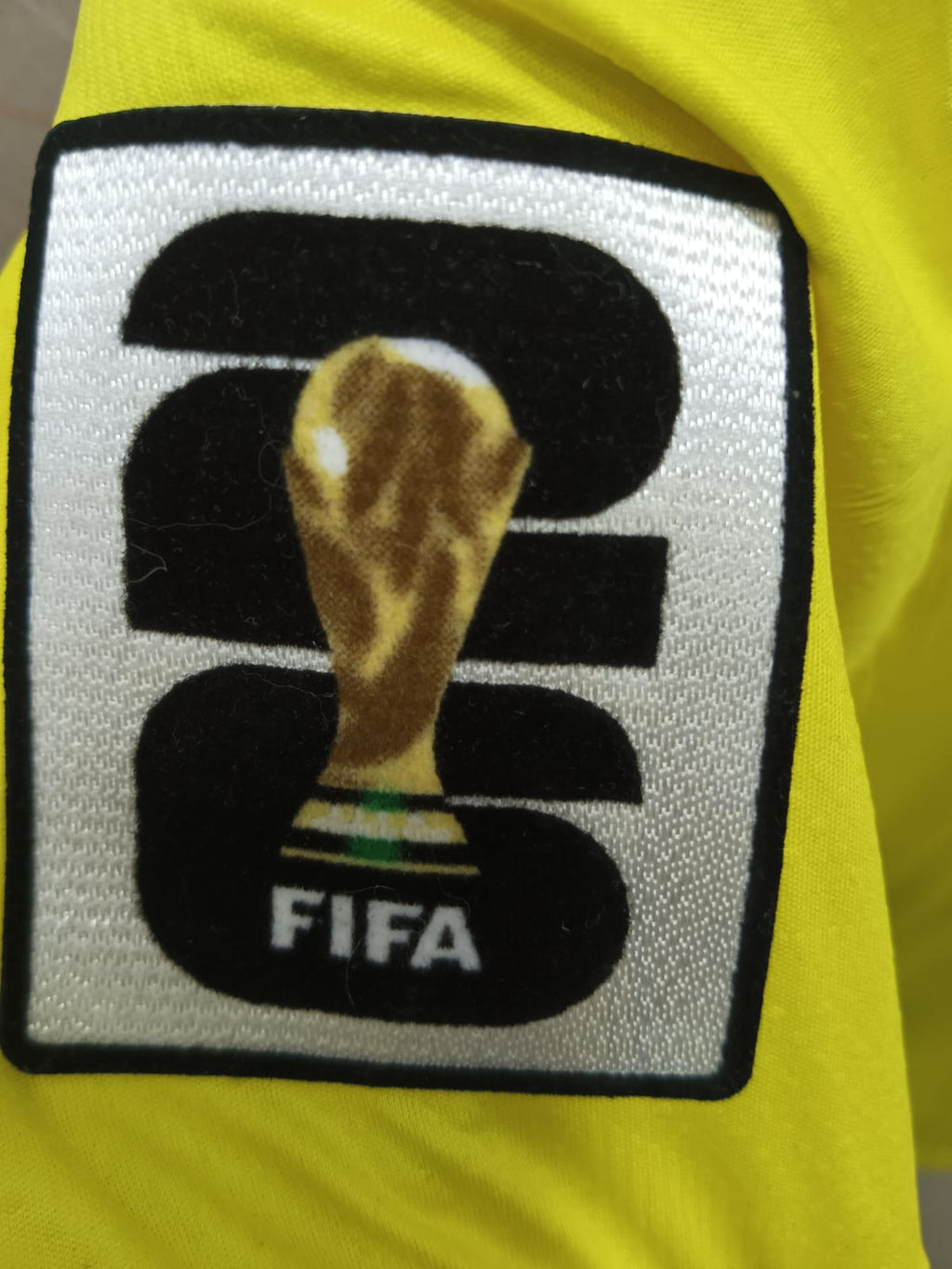 BRAZIL HOME FIFA CUP PLAYER VERSION JERSEY 2026