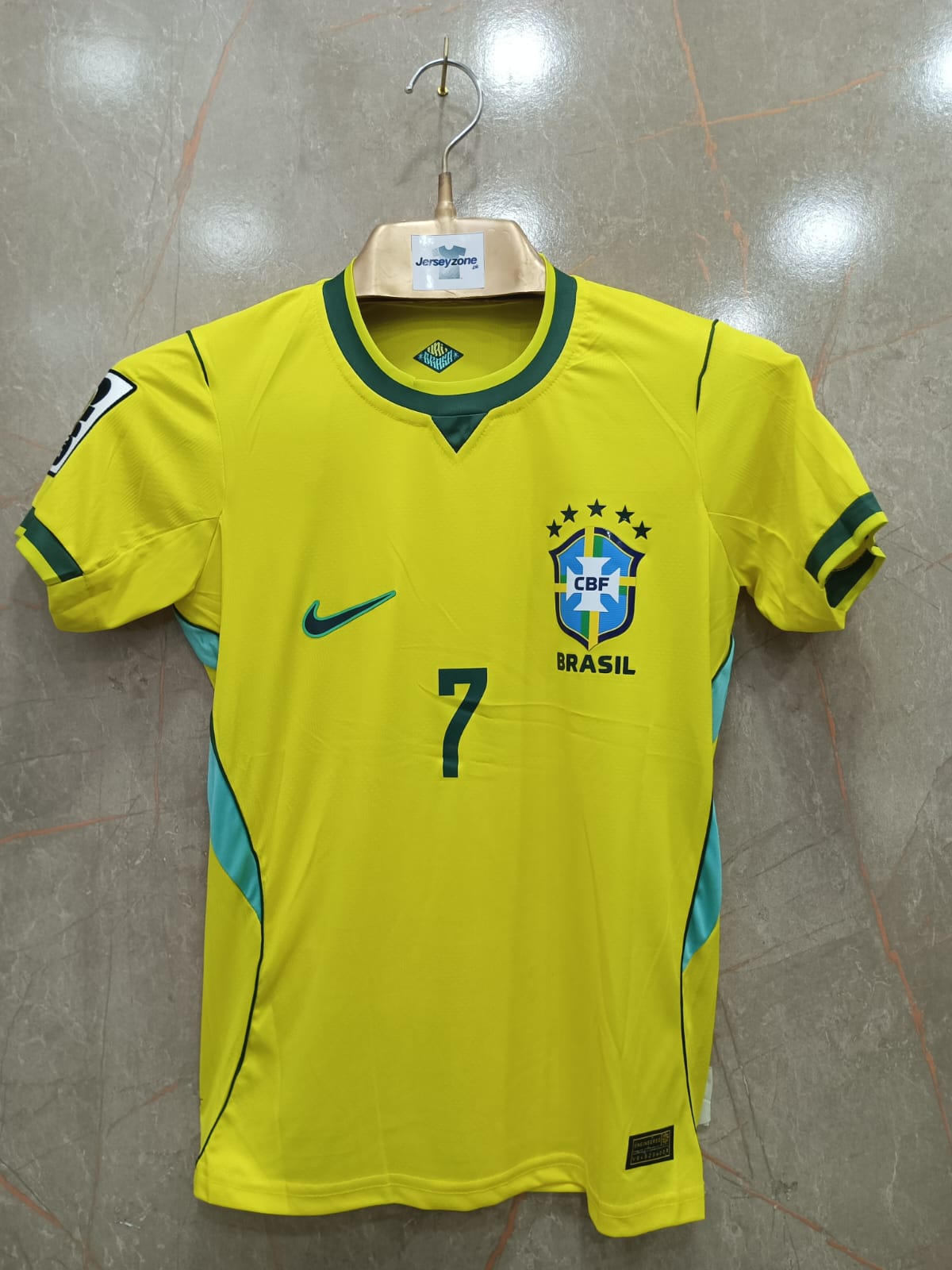 BRAZIL HOME FIFA CUP PLAYER VERSION JERSEY 2026
