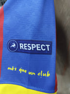 BARCELONA 2011 MESSI 10 JERSEY (EMBROIDED LOGO)