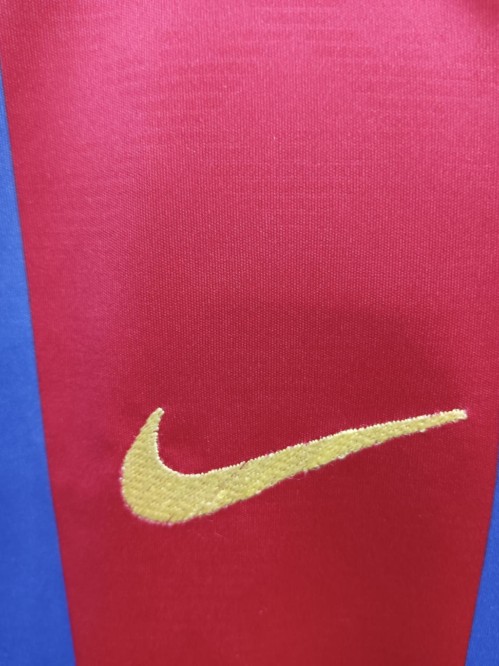 BARCELONA 2011 MESSI 10 JERSEY (EMBROIDED LOGO)