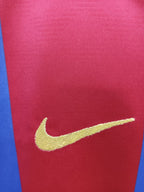 BARCELONA 2011 MESSI 10 JERSEY (EMBROIDED LOGO)