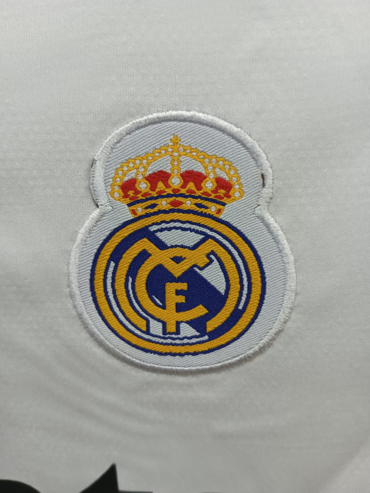 REAL MADRID HOME 25/26 HALF SLEEVE JERSEY(EMBROIDED LOGO)