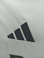 REAL MADRID HOME 25/26 HALF SLEEVE JERSEY(EMBROIDED LOGO)