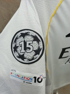 REAL MADRID HOME 25/26 HALF SLEEVE JERSEY(EMBROIDED LOGO)