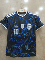 MESSI 10 ARGENTINA AWAY FIFA CUP JERSEY (EMBROIDED LOGO)