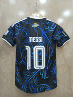 MESSI 10 ARGENTINA AWAY FIFA CUP JERSEY (EMBROIDED LOGO)