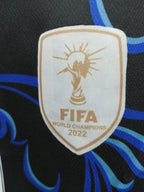 MESSI 10 ARGENTINA AWAY FIFA CUP JERSEY (EMBROIDED LOGO)