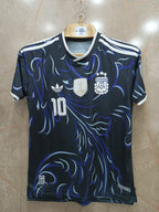 MESSI 10 ARGENTINA AWAY FIFA CUP PLAYER VERSION JERSEY 2026