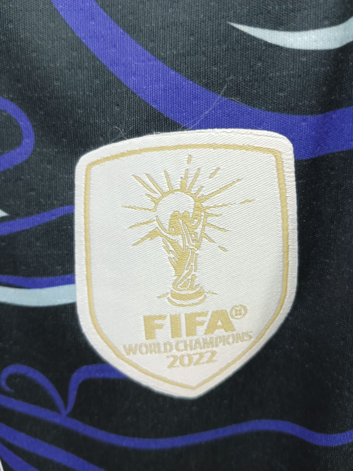 MESSI 10 ARGENTINA AWAY FIFA CUP PLAYER VERSION JERSEY 2026