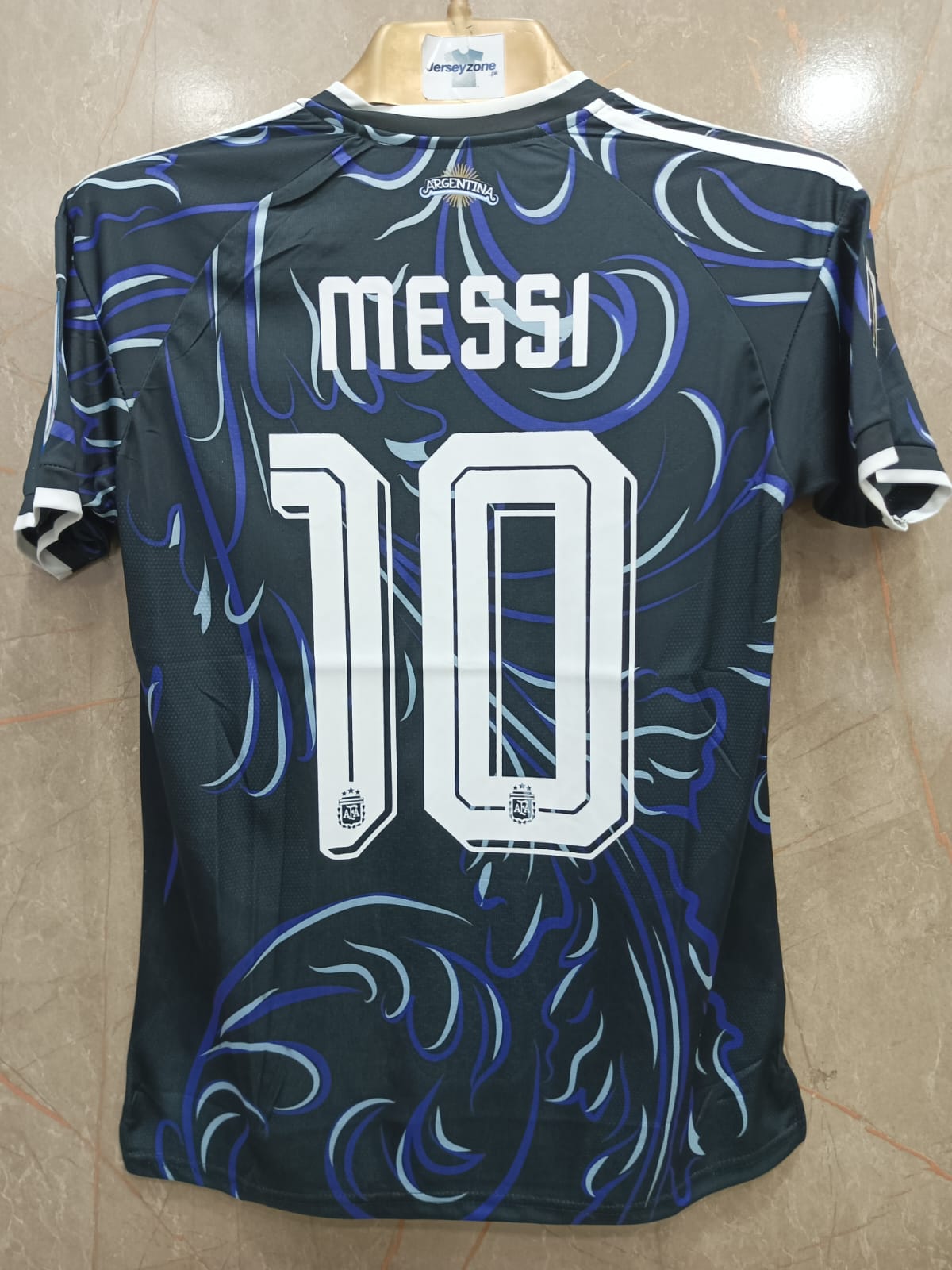 MESSI 10 ARGENTINA AWAY FIFA CUP PLAYER VERSION JERSEY 2026