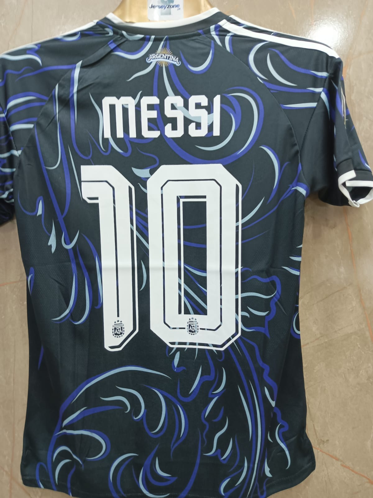 MESSI 10 ARGENTINA AWAY FIFA CUP PLAYER VERSION JERSEY 2026