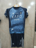 RONALDO 7 AL NASSR AWAY KIDS KIT 25/26