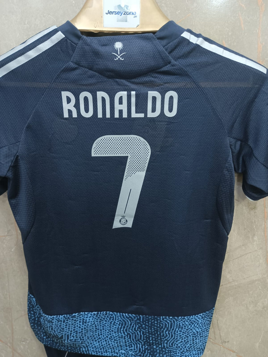 RONALDO 7 AL NASSR AWAY KIDS KIT 25/26