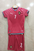 RONALDO 7 PORTUGAL HOME FIFA CUP KIDS KIT 2026