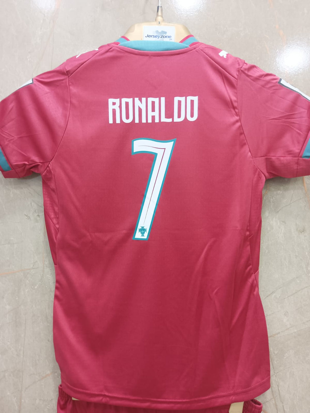 RONALDO 7 PORTUGAL HOME FIFA CUP KIDS KIT 2026