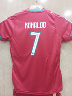 RONALDO 7 PORTUGAL HOME FIFA CUP KIDS KIT 2026