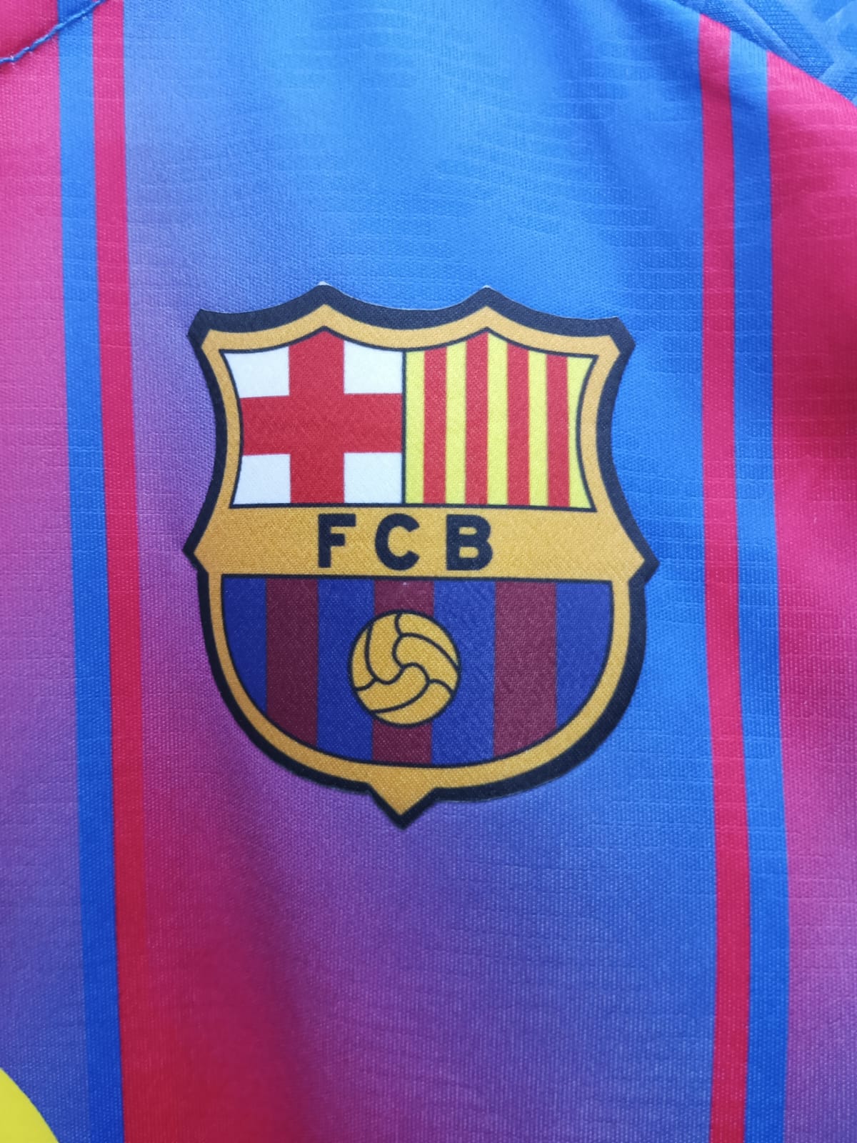 BARCELONA HOME KIDS KIT 25/26