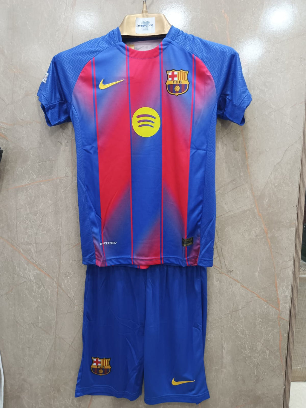BARCELONA HOME KIDS KIT 25/26