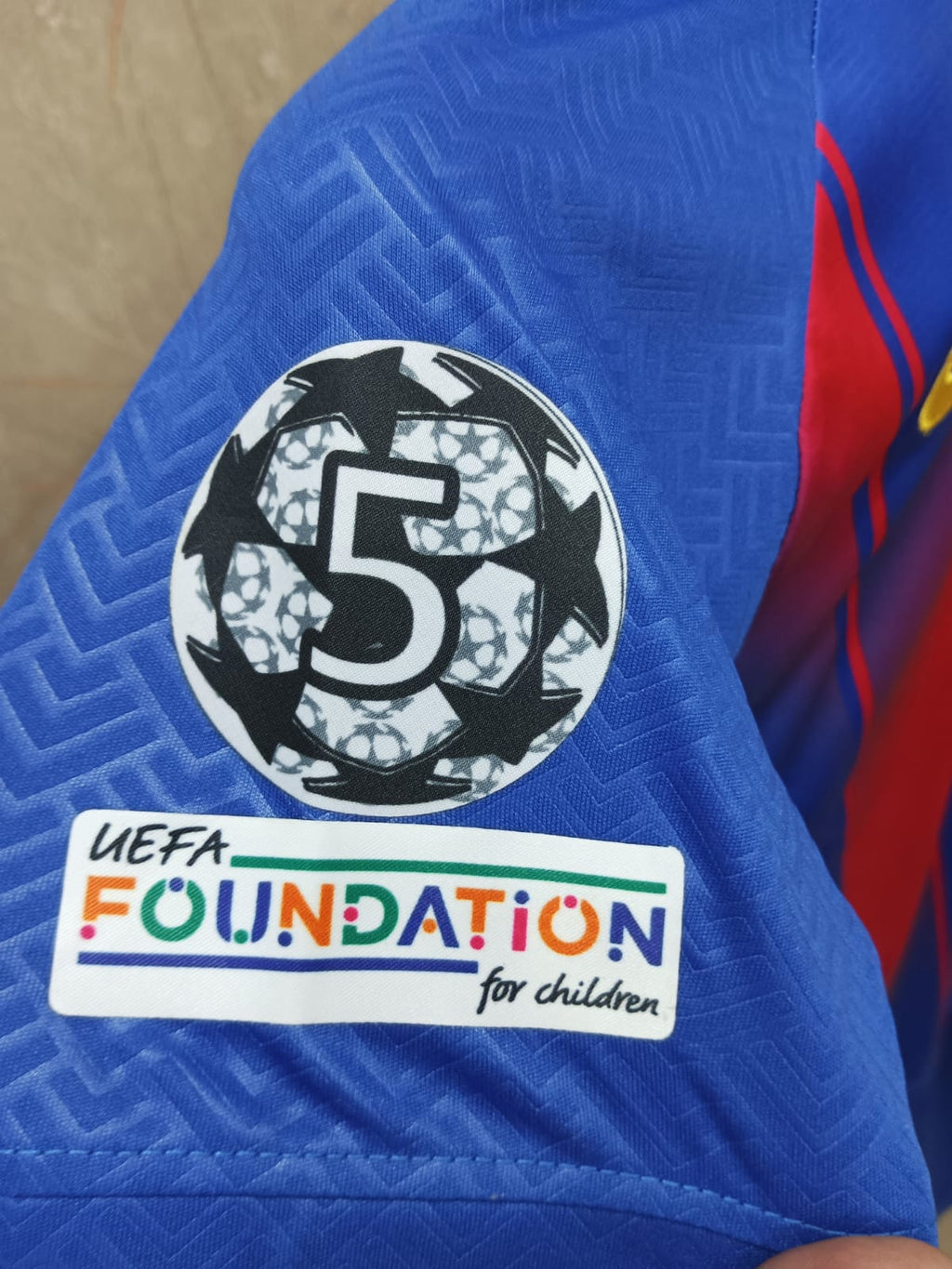 BARCELONA HOME KIDS KIT 25/26