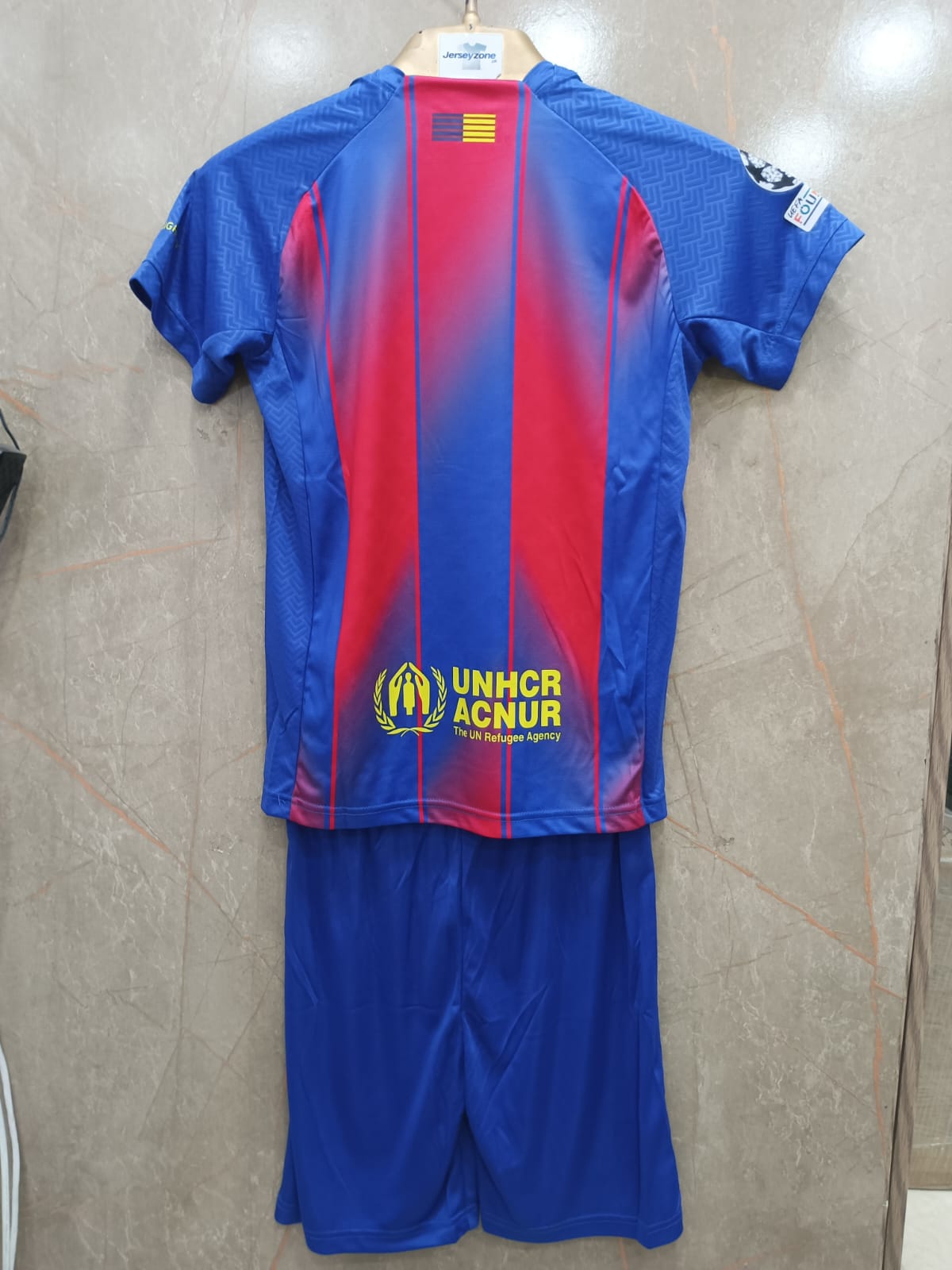 BARCELONA HOME KIDS KIT 25/26