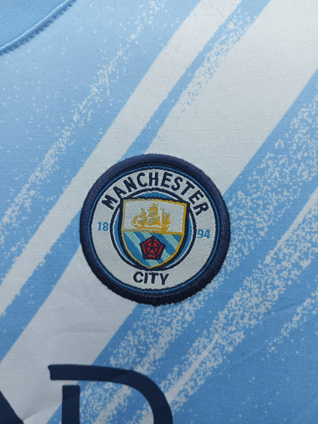 MANCHESTER CITY HOME KIDS KIT 25/26