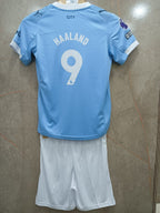 MANCHESTER CITY HOME KIDS KIT 25/26
