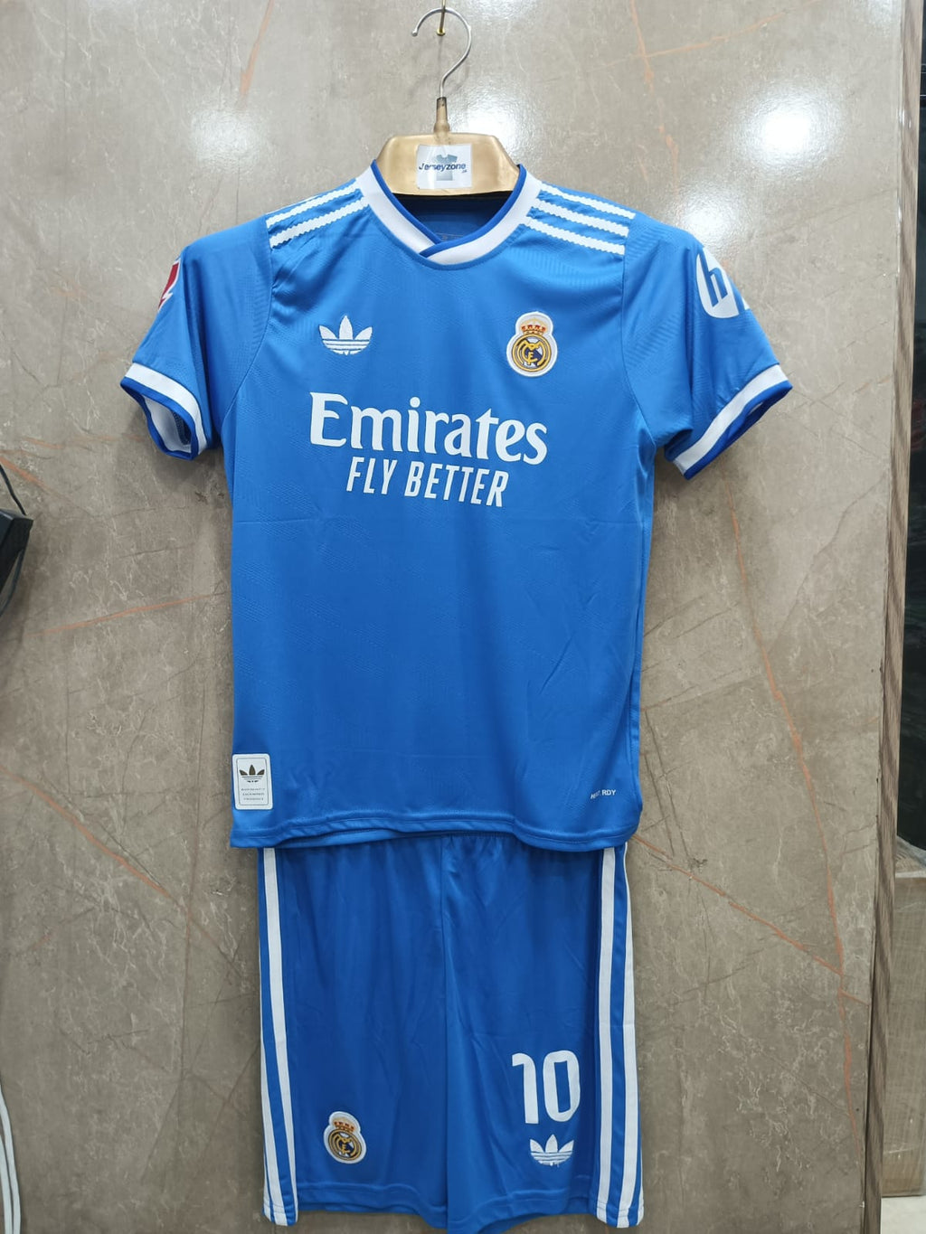 MBAPPE 10 REAL MADRID THIRD KIDS KIT 25/26