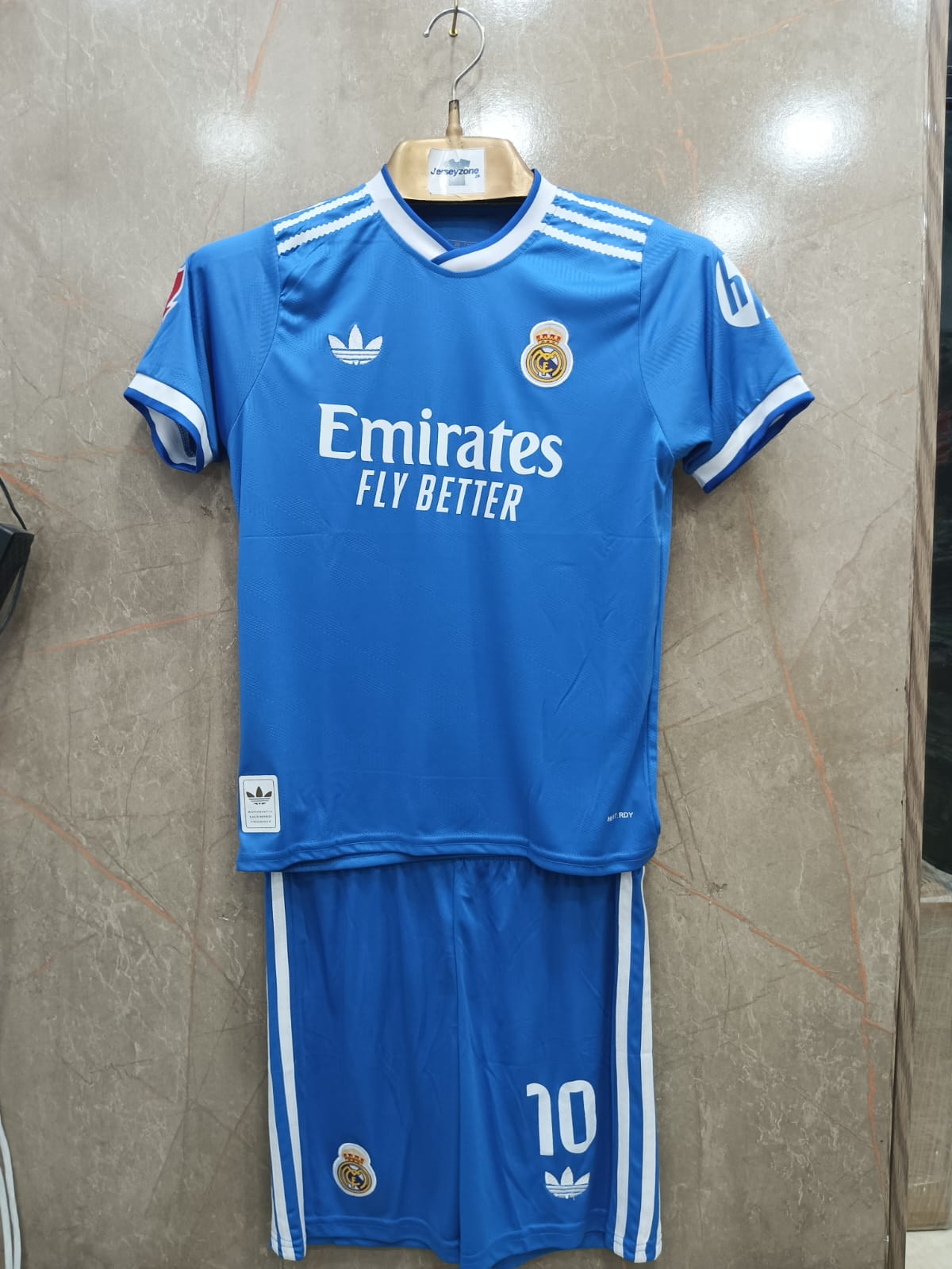 MBAPPE 10 REAL MADRID THIRD KIDS KIT 25/26