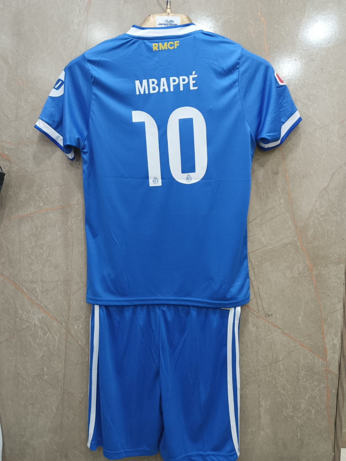 MBAPPE 10 REAL MADRID THIRD KIDS KIT 25/26