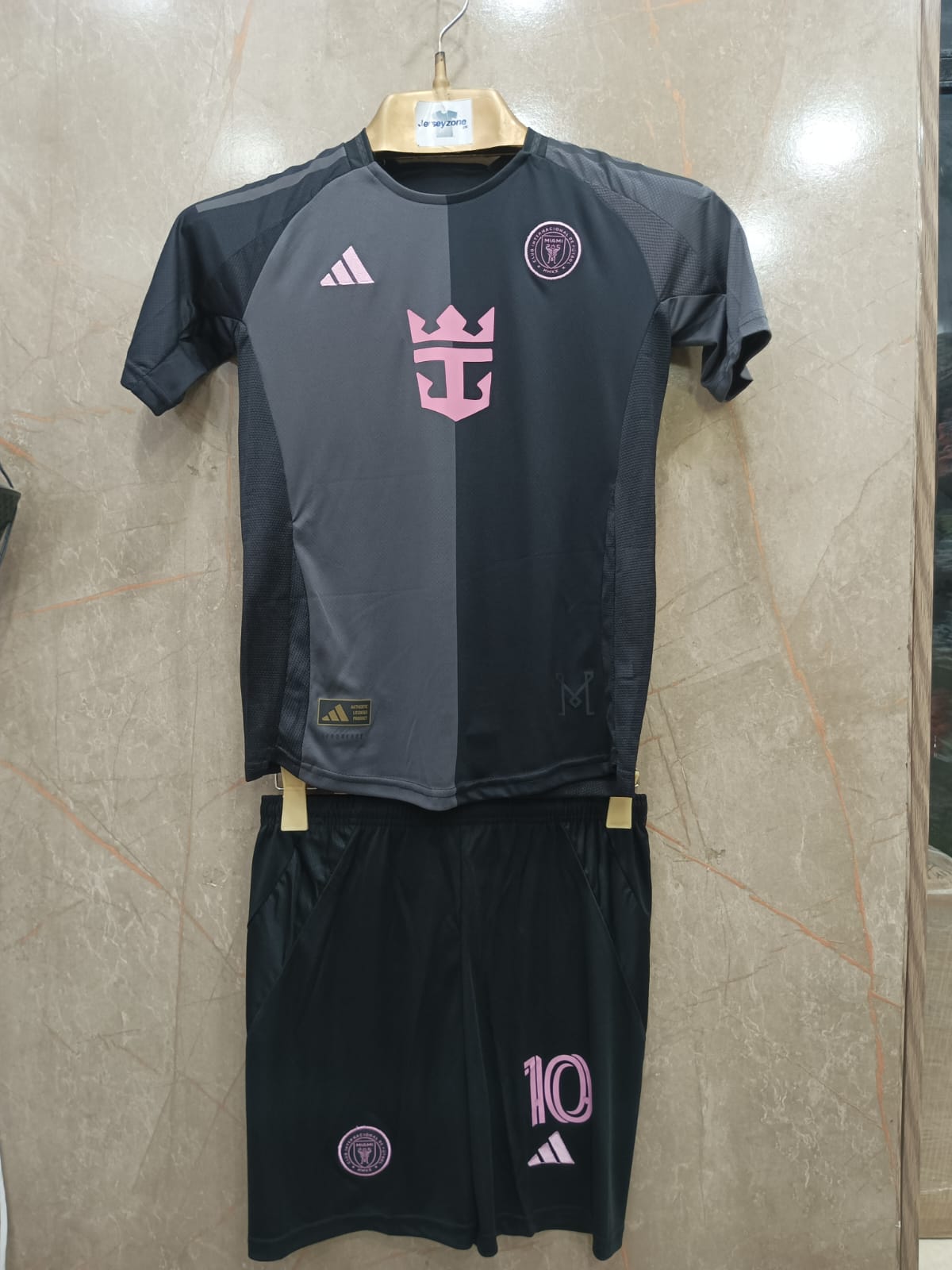MESSI 10 INTERMIAMI AWAY KIDS KIT 25/26
