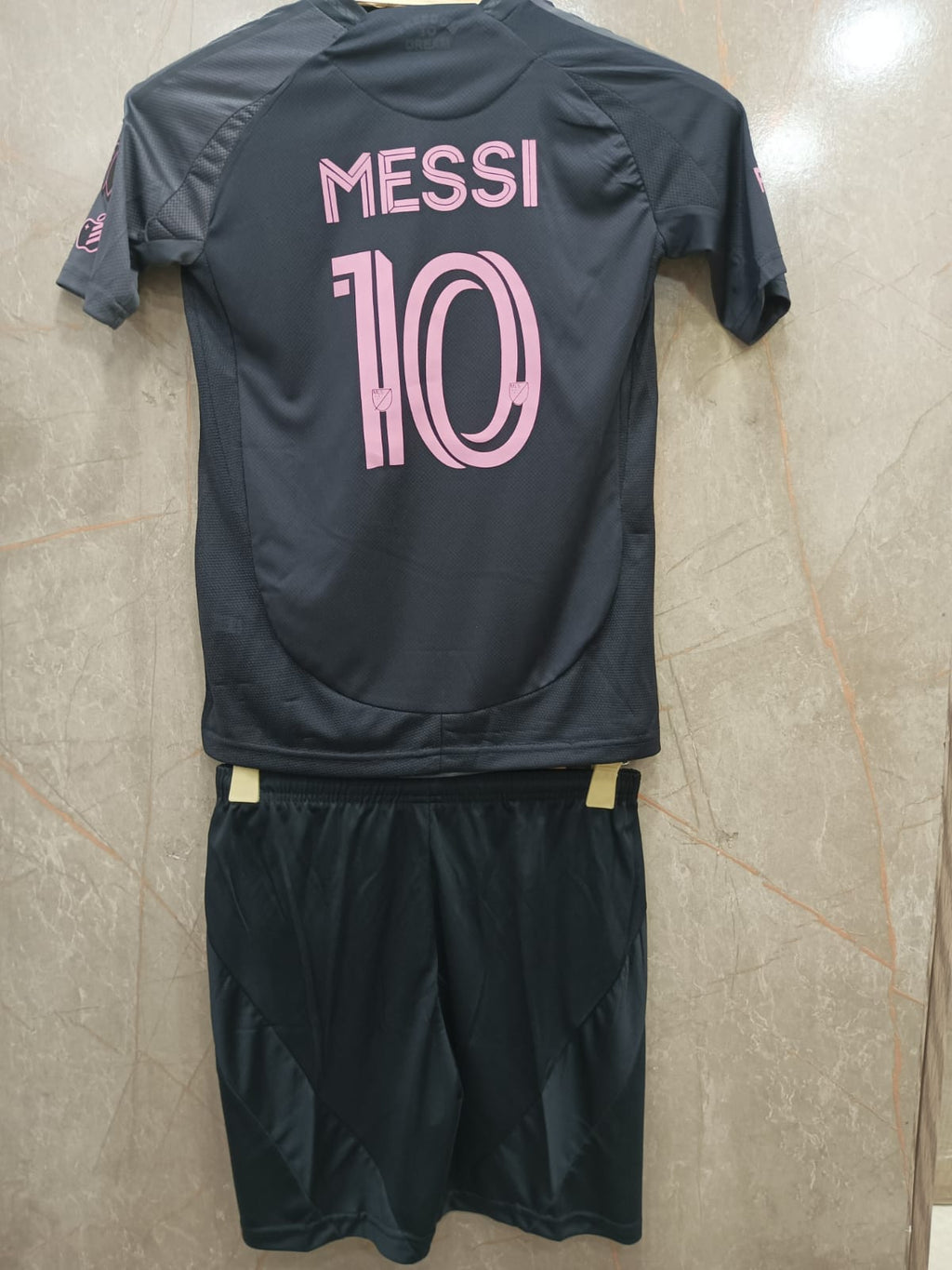 MESSI 10 INTERMIAMI AWAY KIDS KIT 25/26