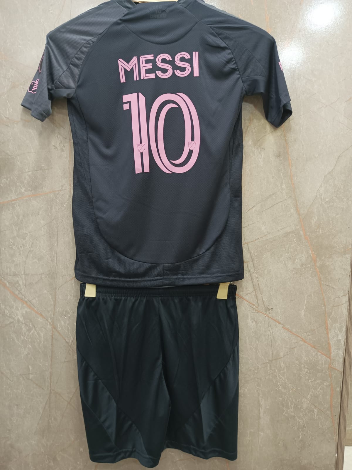 MESSI 10 INTERMIAMI AWAY KIDS KIT 25/26