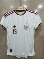 SPAIN AWAY FIFA CUP JERSEY EMBROIDED LOGO 2026