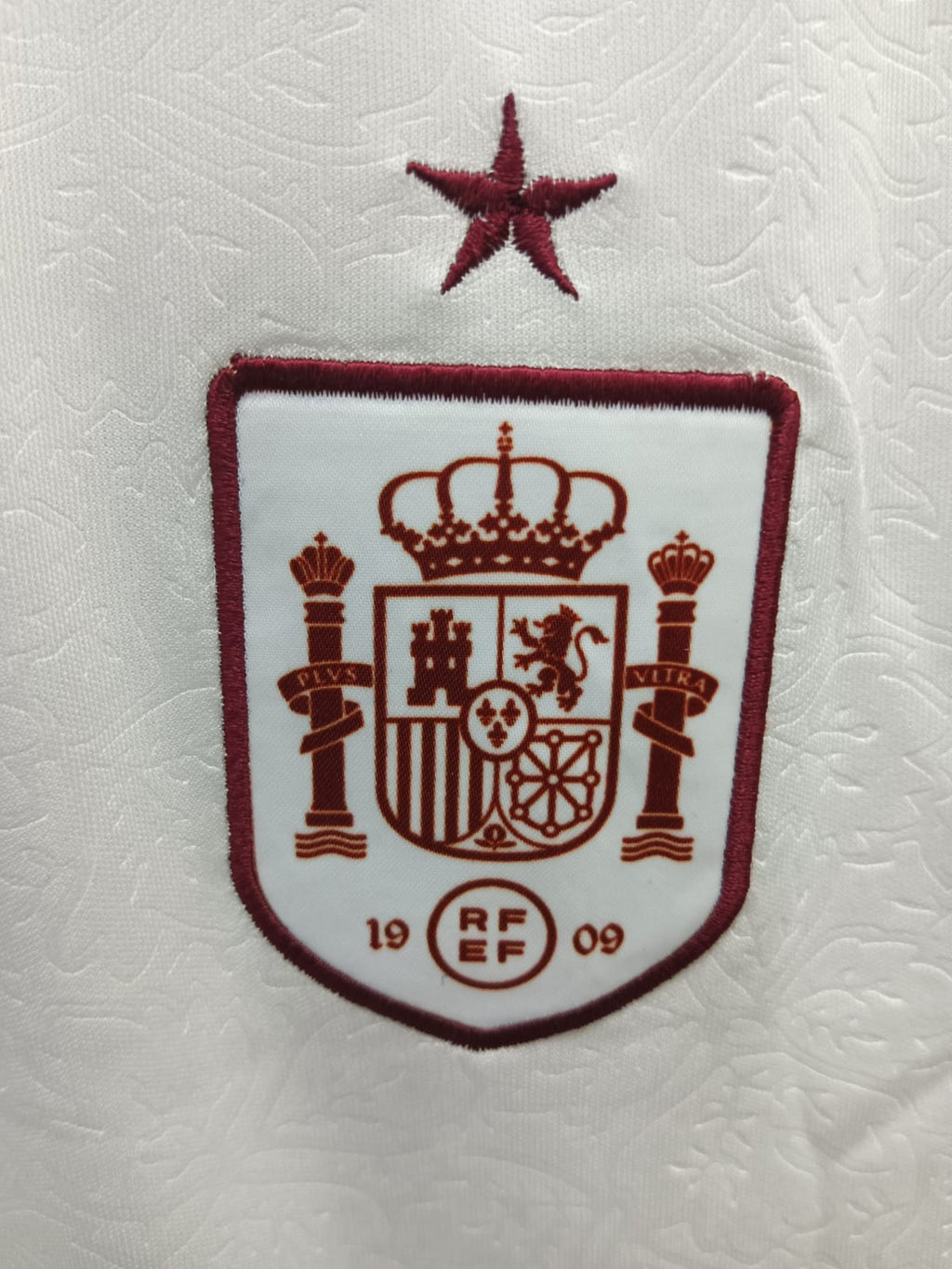 SPAIN AWAY FIFA CUP JERSEY EMBROIDED LOGO 2026