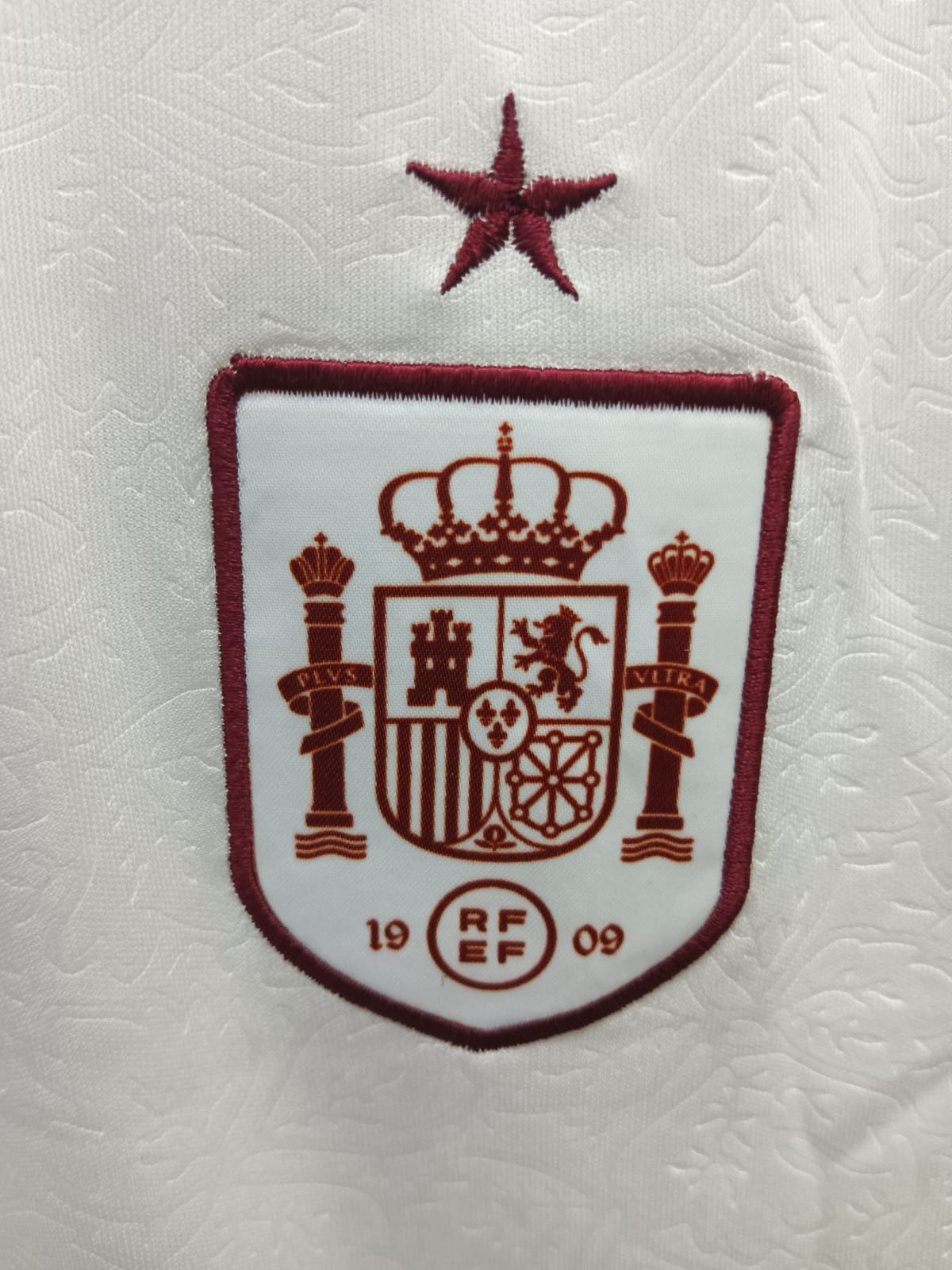SPAIN AWAY FIFA CUP JERSEY EMBROIDED LOGO 2026