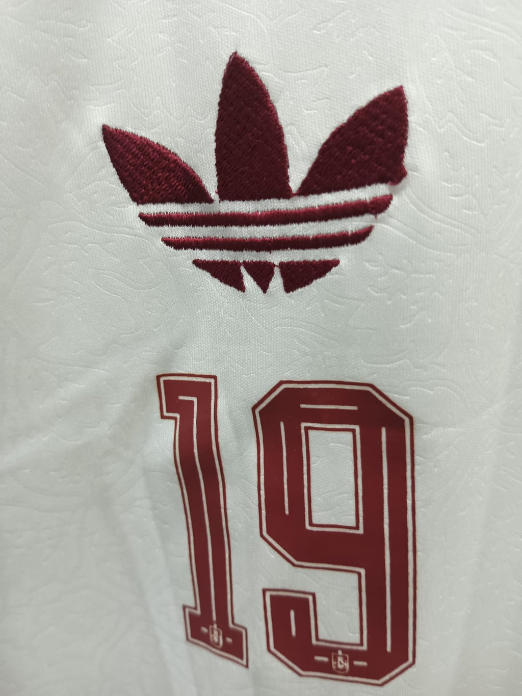 SPAIN AWAY FIFA CUP JERSEY EMBROIDED LOGO 2026