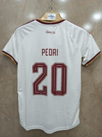SPAIN AWAY FIFA CUP JERSEY EMBROIDED LOGO 2026