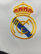 REAL MADRID HOME SHIRT 99/00 EMBROIDED LOGO