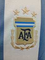 MESSI 10 ARGENTINA HOME FIFA CUP JERSEY (EMBROIDED LOGO)