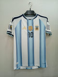 MESSI 10 ARGENTINA HOME FIFA CUP JERSEY (EMBROIDED LOGO)
