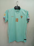 MBAPPE 10 FRANCE AWAY FIFA CUP JERSEY (EMBROIDED LOGO)