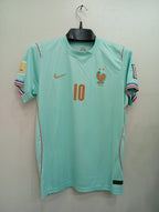 MBAPPE 10 FRANCE AWAY FIFA CUP JERSEY (EMBROIDED LOGO)