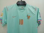 MBAPPE 10 FRANCE AWAY FIFA CUP JERSEY (EMBROIDED LOGO)