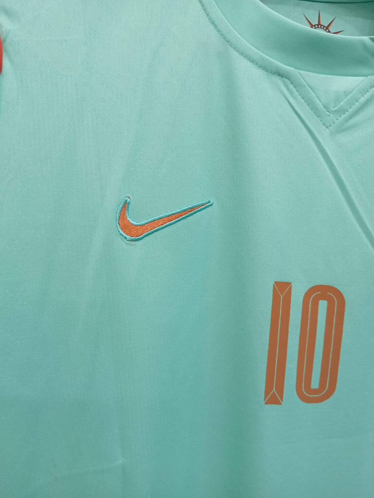 MBAPPE 10 FRANCE AWAY FIFA CUP JERSEY (EMBROIDED LOGO)