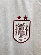 SPAIN AWAY FIFA CUP 2 STAR JERSEY 2026 (TPU LOGO)